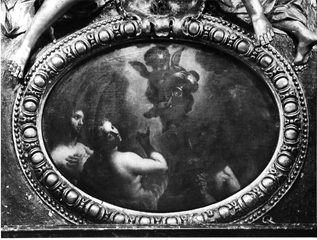 anime del purgatorio (dipinto) di Giaquinto Corrado (cerchia) (metà sec. XVIII)