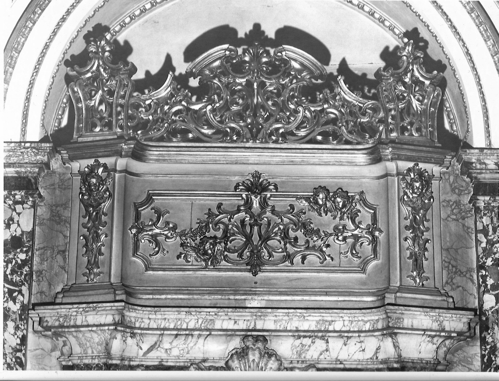 cantoria - ambito romano (seconda metà sec. XVIII)