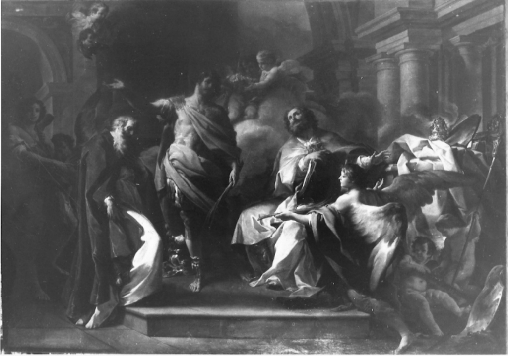 I Martiri di Porto (dipinto) di Giaquinto Corrado (sec. XVIII)