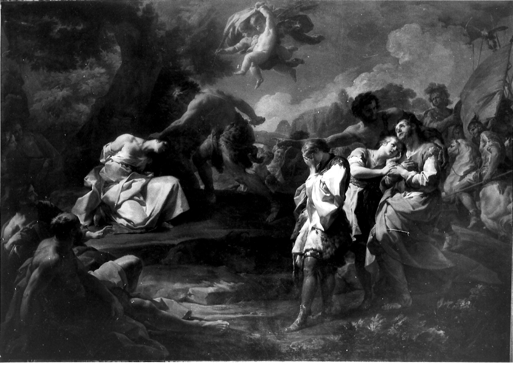 I Martiri Persiani (dipinto) di Giaquinto Corrado (sec. XVIII)