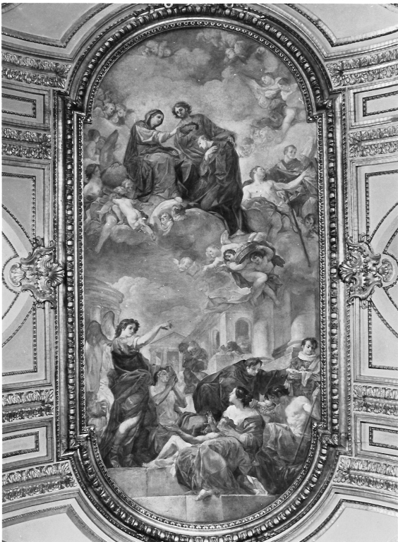 gloria di San Giovanni di Dio (dipinto) di Giaquinto Corrado (sec. XVIII)