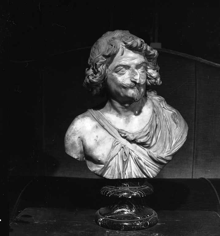 ritratto del nano del duca di Créqui (scultura) di Duquesnoy François detto Francesco Fiammingo (sec. XVII)