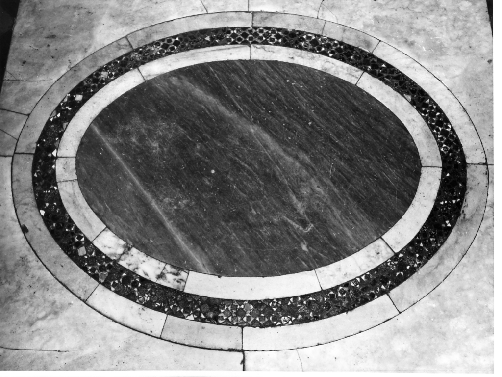 pavimento cosmatesco - ambito romano (sec. XIII)