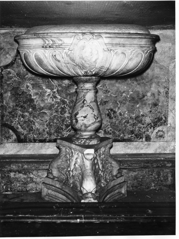 altare maggiore - ambito romano (fine/inizio secc. XVI/ XVII)