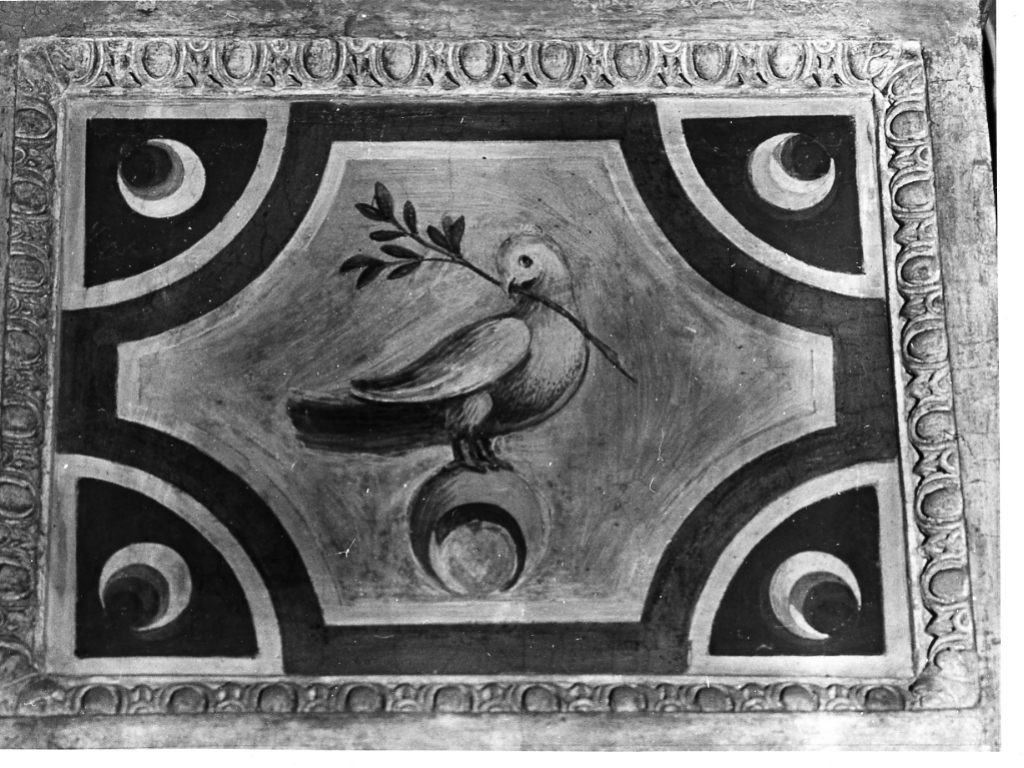 emblema (dipinto, serie) - ambito romano (sec. XVII)