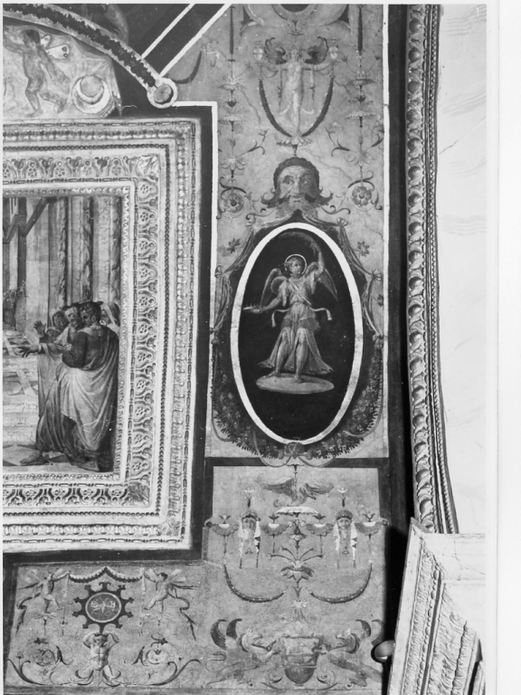 storie della nascita e giovinezza di Maria Vergine (decorazione plastico-pittorica, complesso decorativo) di Siciolante Girolamo (bottega) (sec. XVI)