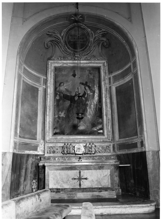 altare - a mensa di Fontana Carlo (sec. XVIII)