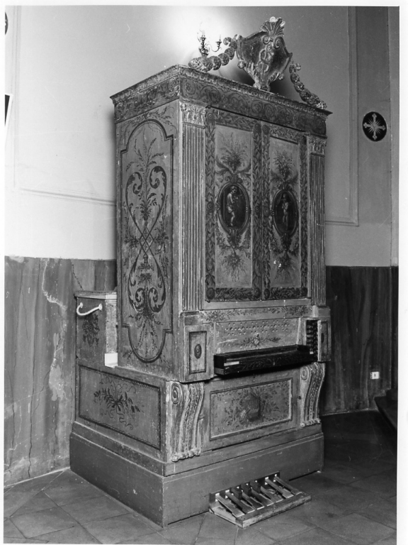 organo - ambito romano (sec. XVIII)