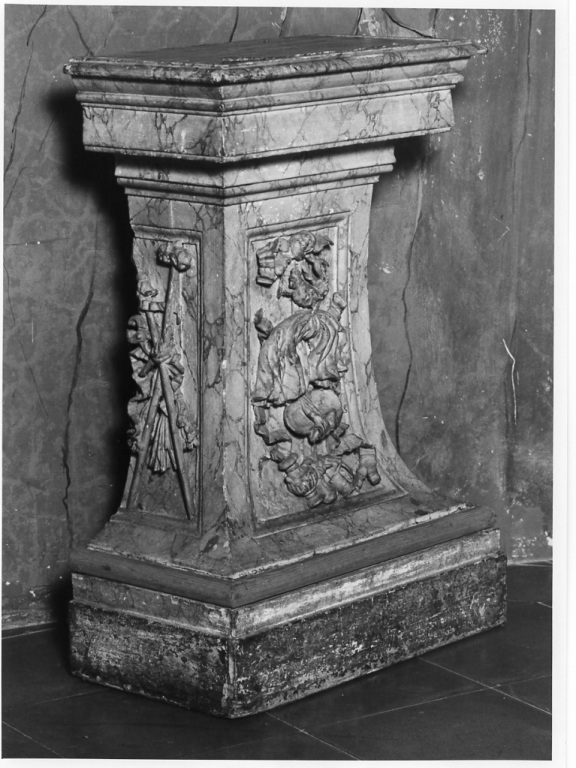 mensola - ambito romano (sec. XVIII)