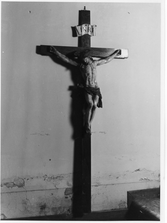 crocifisso - ambito romano (metà sec. XIX)