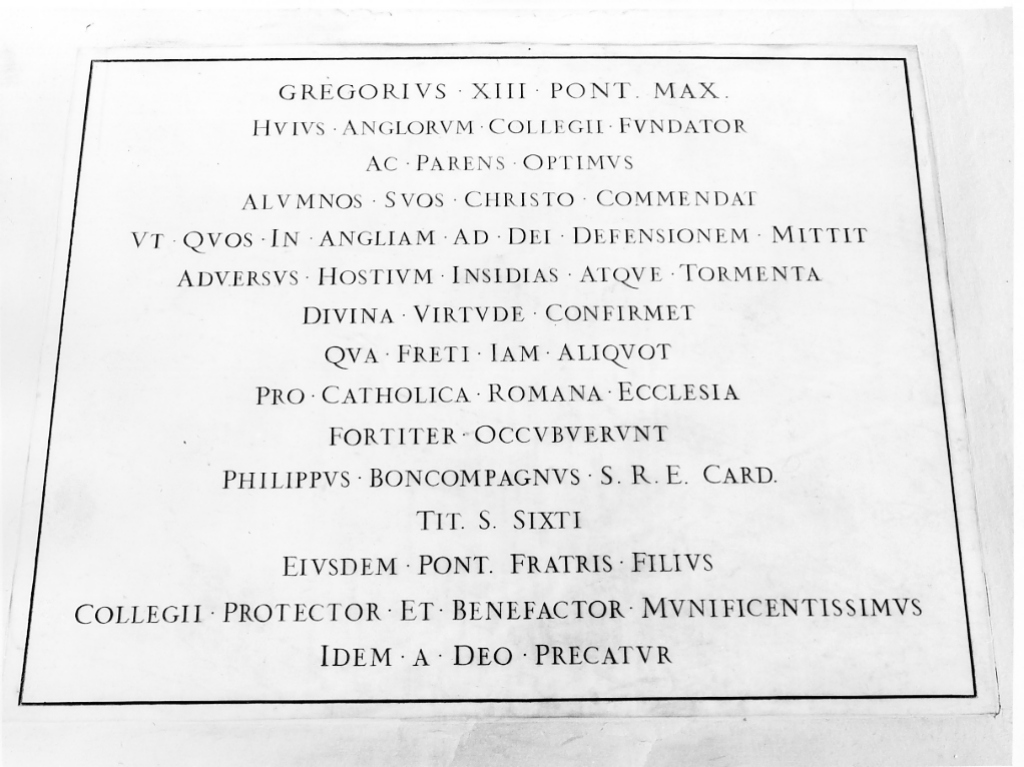 lapide - ambito romano (sec. XIX)