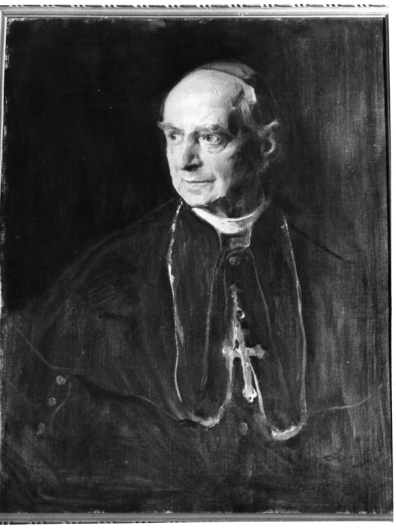 ritratto del cardinale Bishop Stanley (dipinto) di Lang Elena (sec. XX)