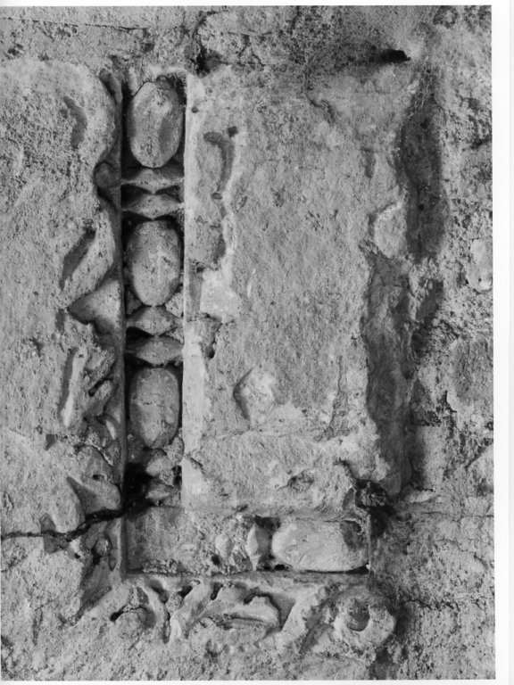 mostra di portale - ambito romano (sec. II)