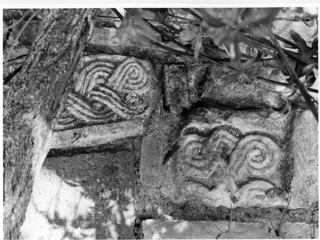 transenna - ambito longobardo (sec. VIII)