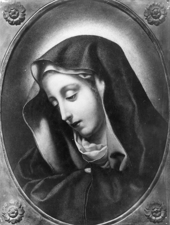 Madonna (dipinto) di Dolci Carlo (sec. XVII)
