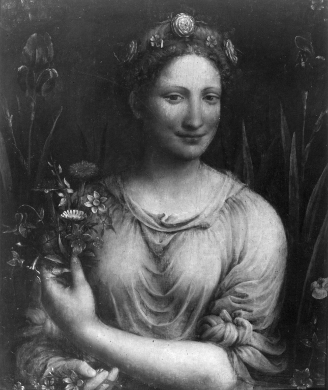Flora (dipinto) di Melzi Francesco (attribuito) (sec. XVI)
