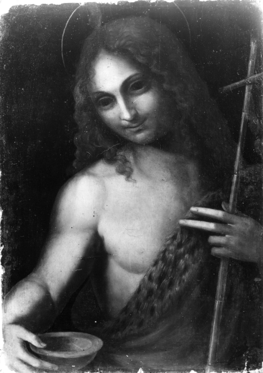 San Giovanni Battista (dipinto) - ambito italiano (secc. XVI/ XVII)