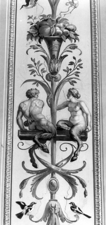 Satiro e satiressa (dipinto) di Rotari Pietro (sec. XVIII)