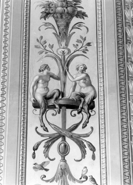 Due satiresse (dipinto) di Rotari Pietro (sec. XVIII)