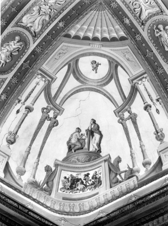 Allegoria dell'Estate (dipinto) di Agricola Gioacchino, Marchetti Giovanni Battista (sec. XVIII)