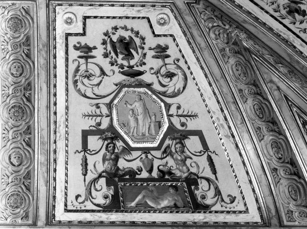 decorazione pittorica di Marchetti Giovanni Battista (sec. XVIII)