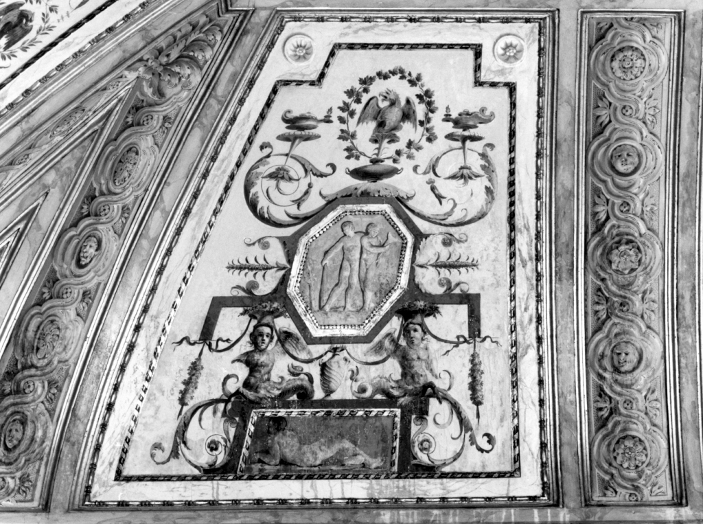decorazione pittorica di Marchetti Giovanni Battista (sec. XVIII)