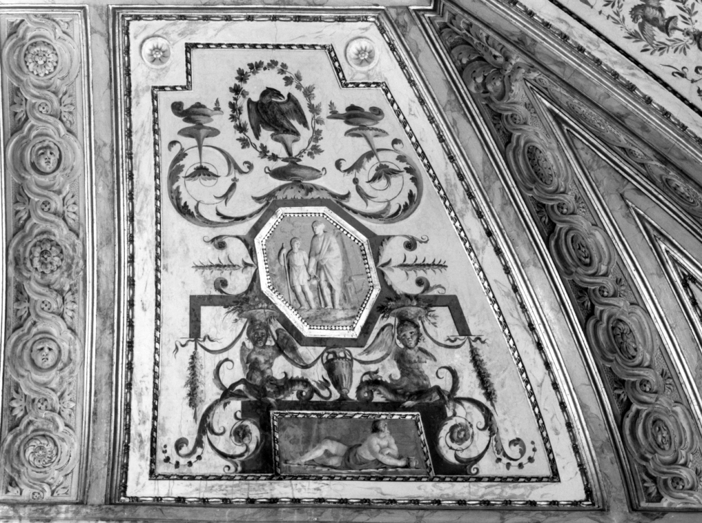 decorazione pittorica di Marchetti Giovanni Battista (sec. XVIII)