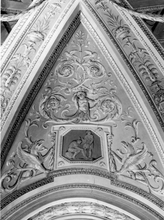 decorazione pittorica di Marchetti Giovanni Battista (sec. XVIII)