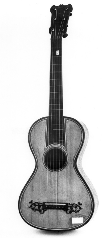 chitarra di Obbo Marcus (sec. XIX)