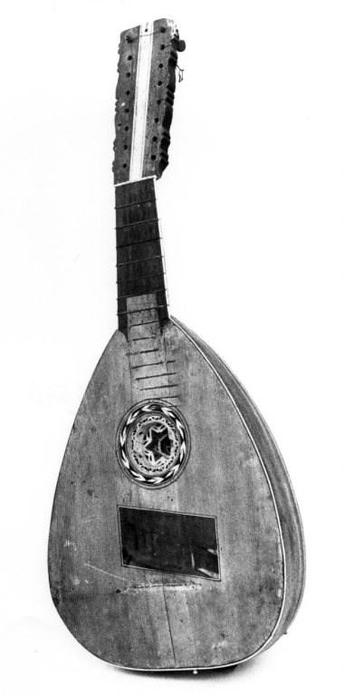 mandolone - ambito italiano (secc. XVIII/ XIX)