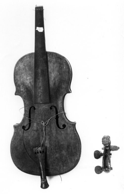 violino - ambito italiano (secc. XIX/ XX)