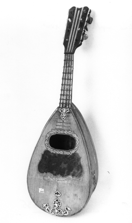 mandolino di Vinaccia Antonio (attribuito) (sec. XVIII)