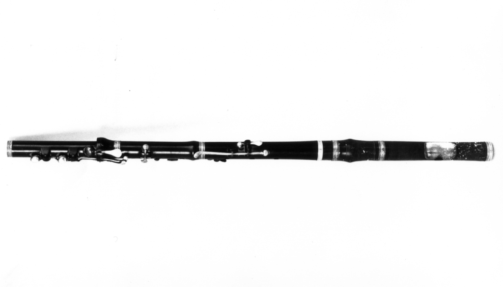 flauto traverso di Clementi M, Nicholson C (sec. XIX)