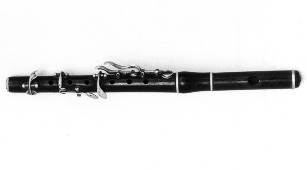 flauto traverso di Rampone A (seconda metà sec. XIX)