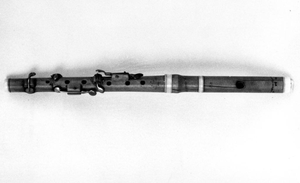 flauto traverso di Ziegler I (sec. XIX)