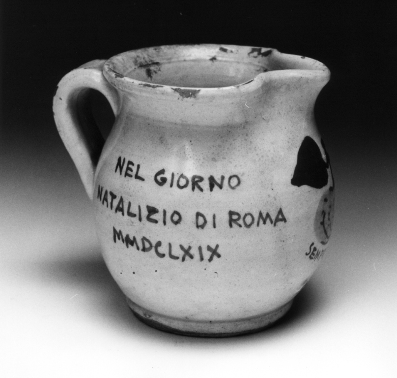 caraffa - manifattura italiana (sec. XX)