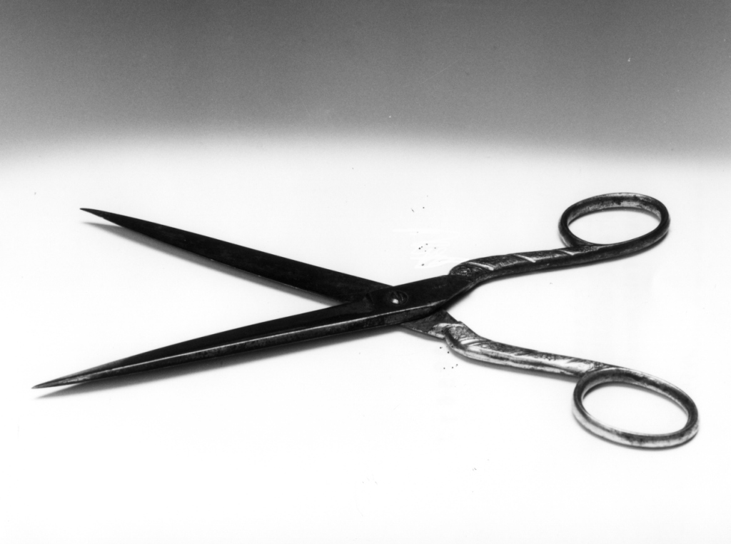 forbici - manifattura italiana (inizio sec. XX)