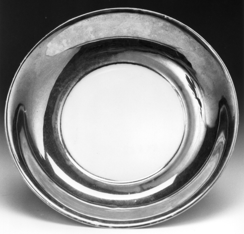 piatto - manifattura russa (ultimo quarto sec. XIX)