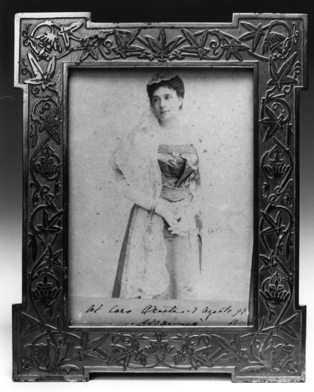 cornice - manifattura romana (sec. XIX)