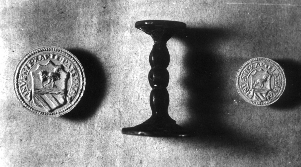 sigillo - ambito italiano (secc. XII/ XIV)