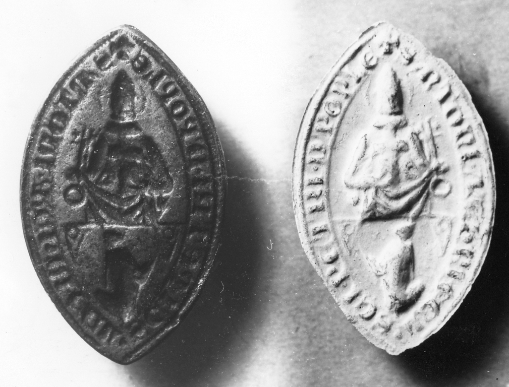 sigillo - ambito italiano (secc. XII/ XIV)