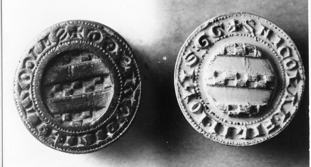 sigillo - ambito italiano (secc. XII/ XIV)