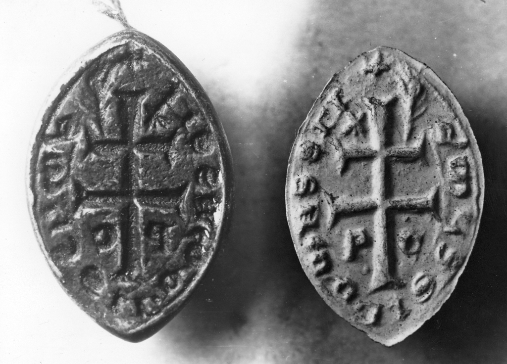 sigillo - ambito italiano (secc. XII/ XIV)