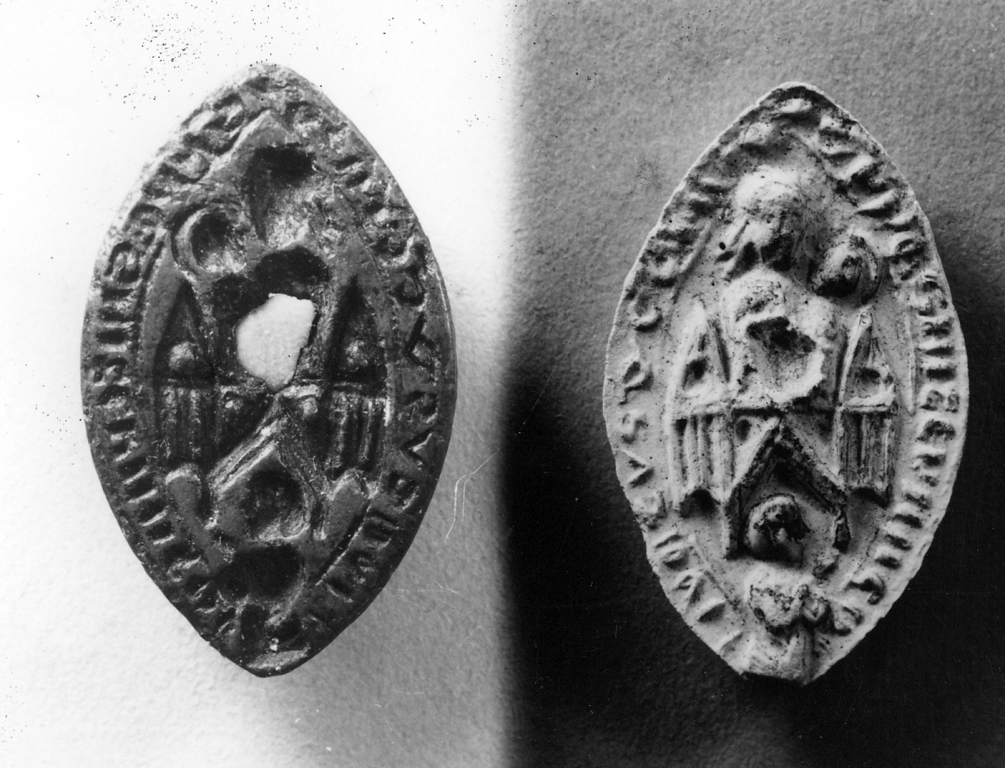 sigillo - ambito italiano (secc. XII/ XIV)