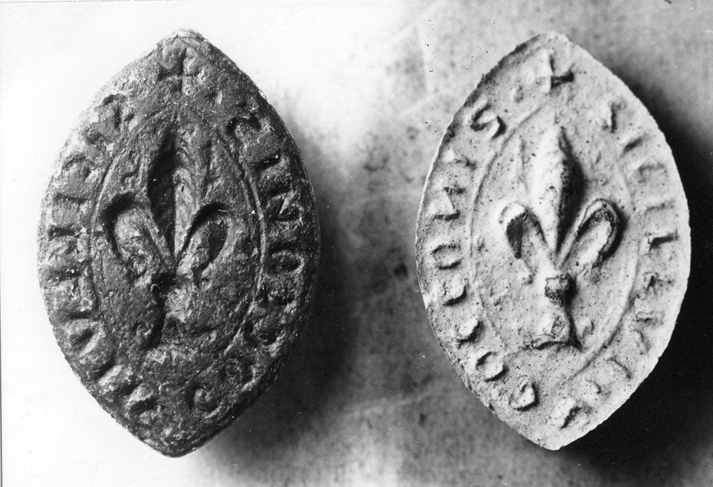 sigillo - ambito italiano (secc. XII/ XIV)