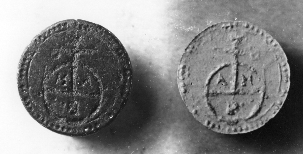 sigillo - ambito italiano (secc. XII/ XIV)