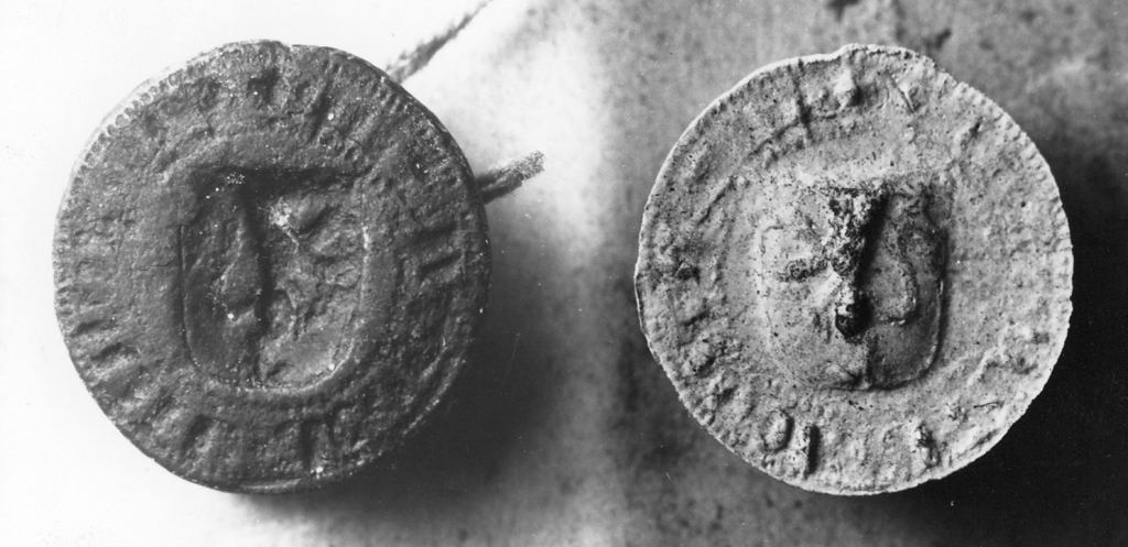 sigillo - ambito italiano (secc. XII/ XIV)