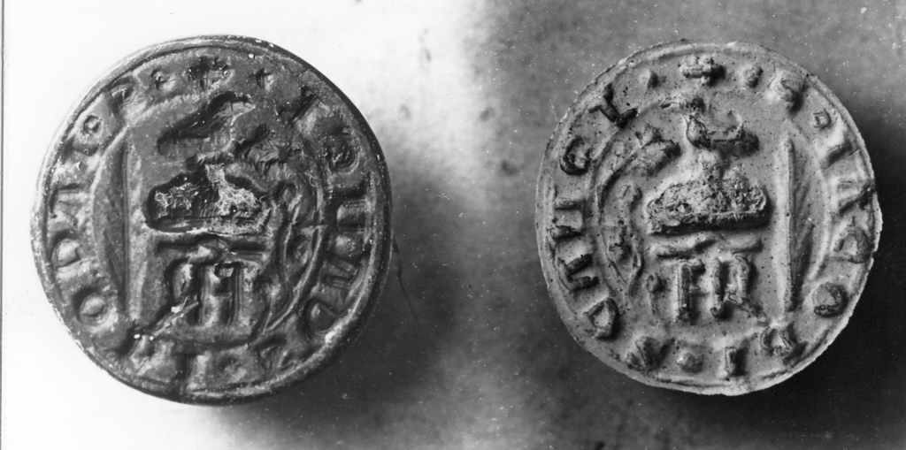 sigillo - ambito italiano (secc. XII/ XIV)