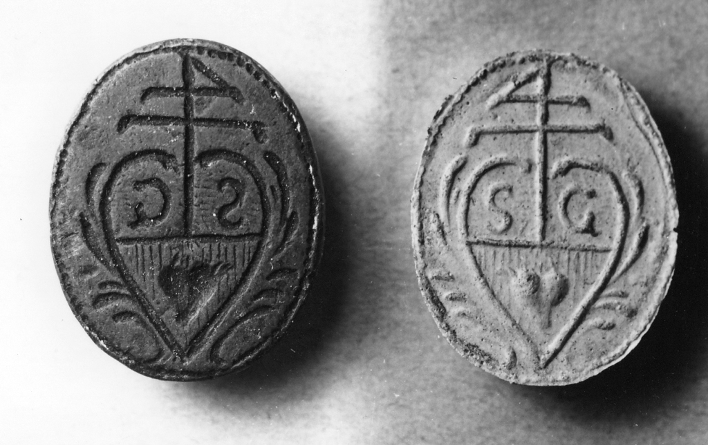 sigillo - ambito italiano (secc. XII/ XIV)