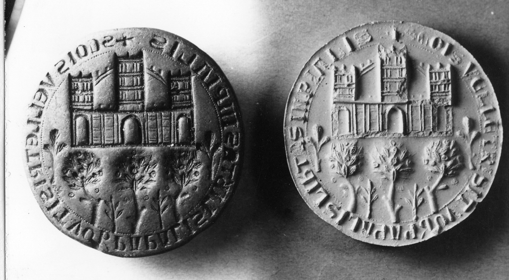 sigillo - ambito italiano (secc. XII/ XIV)